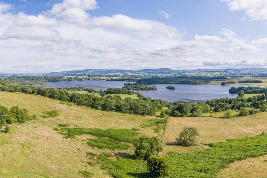 The Mews - A Cottage With A Spectacular Lake View Port Of Menteith Buitenkant foto