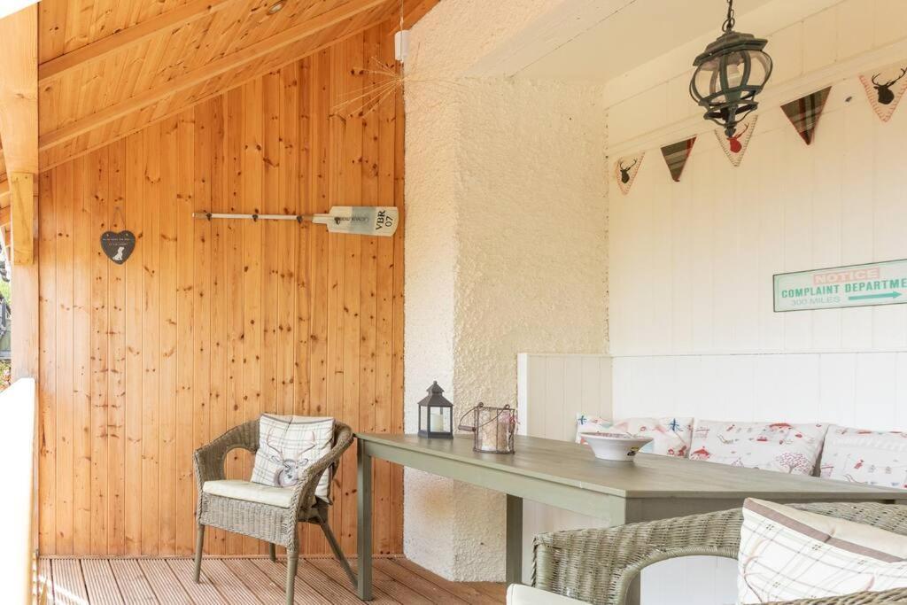 The Mews - A Cottage With A Spectacular Lake View Port Of Menteith Buitenkant foto